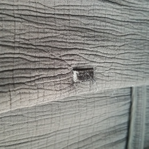 It's a host pick! Eileen Fisher jacket in beautiful deep, kinda khaki green, M - Picture 4 of 5